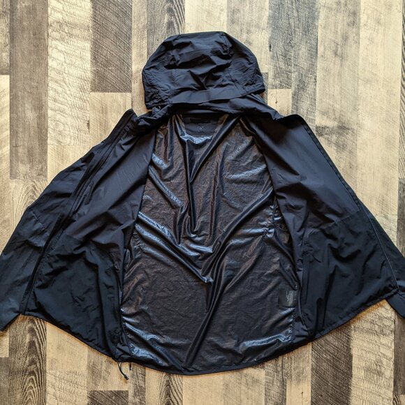 Lululemon Active Jacket Water & Wind Resistant XL Black - Picture 3 of 8
